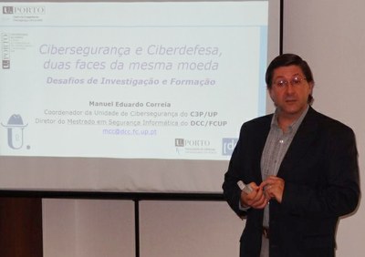 Investigador do INESC TEC é orador convidado no seminário da AFCEA Portugal