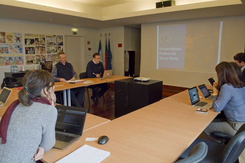 INESC TEC recebe visita de delegação brasileira da Universidade Federal de Santa Maria