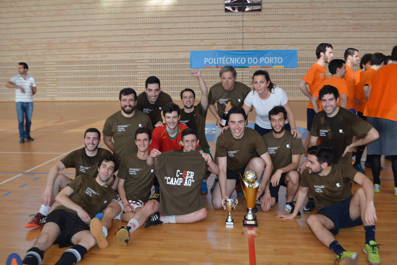 C-BER bicampeão no XVI Torneio de Futebol do INESC TEC