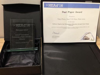 INESC TEC arrecada mais um Best Paper Award