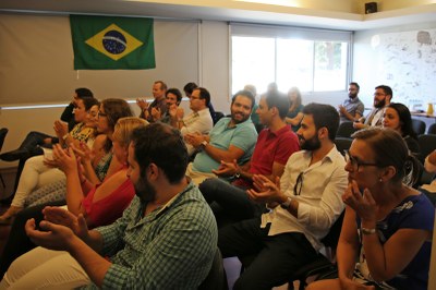 Comunidade brasileira do INESC TEC organiza evento cultural