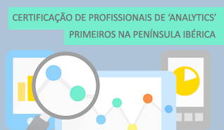 Primeiros da Península Ibérica com certificação a nível global de profissionais de ‘analytics’