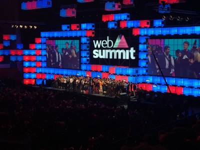 INESC TEC destaca-se entre as startups na Web Summit