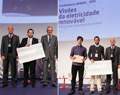 INESC TEC lidera Prémios APREN 2016