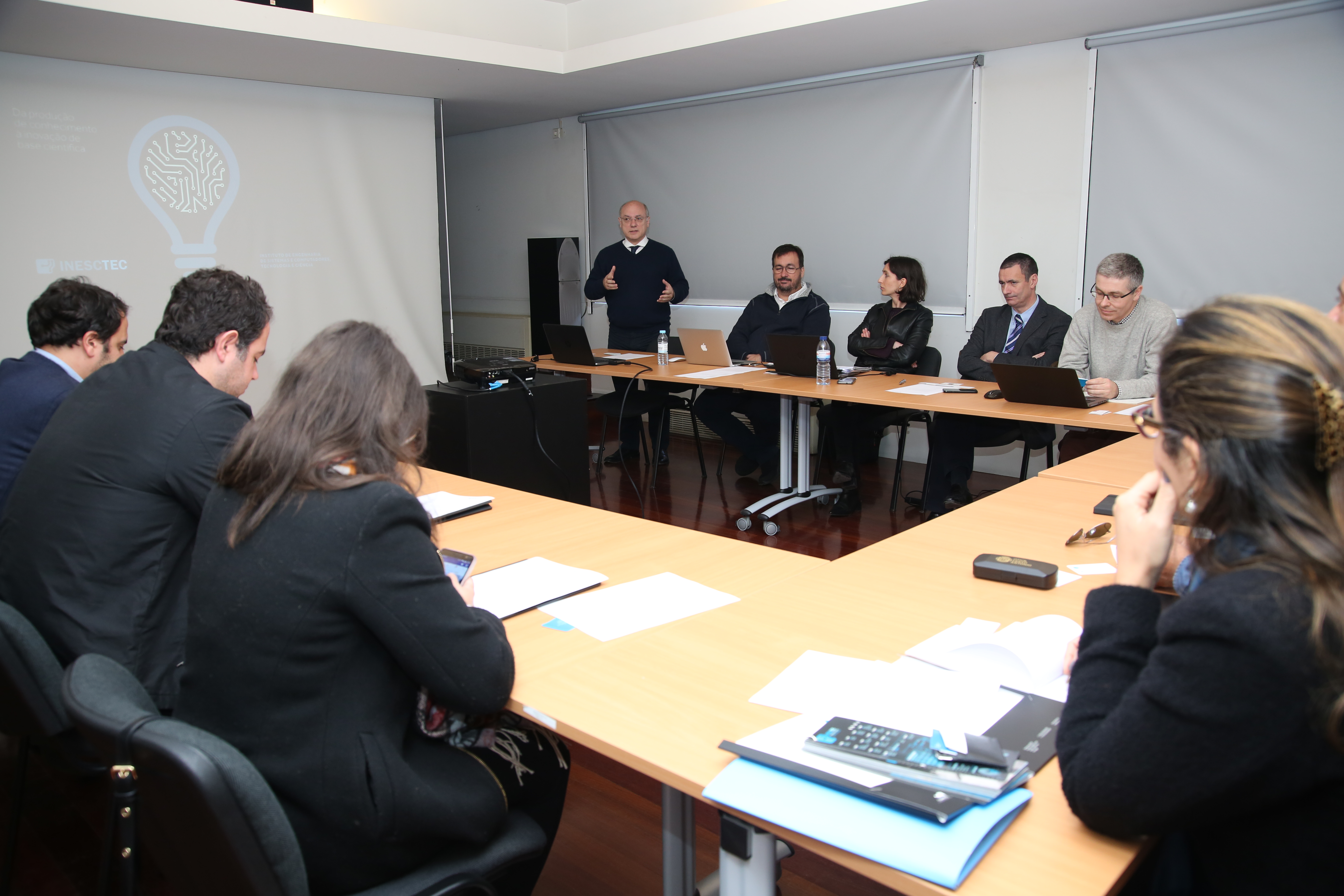 Delegação de Minas Gerais visita INESC TEC