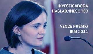 Investigadora do HASLab/INESC TEC vencedora do Prémio Científico IBM