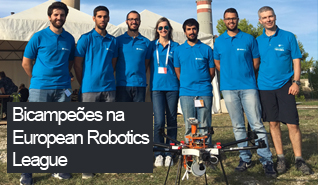 Equipa de robótica do INESC TEC bicampeã na European Robotics League