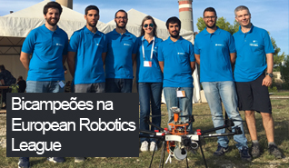 Equipa de robótica do INESC TEC bicampeã na European Robotics League Equipa de robótica do INESC TEC bicampeã na European Robotics League