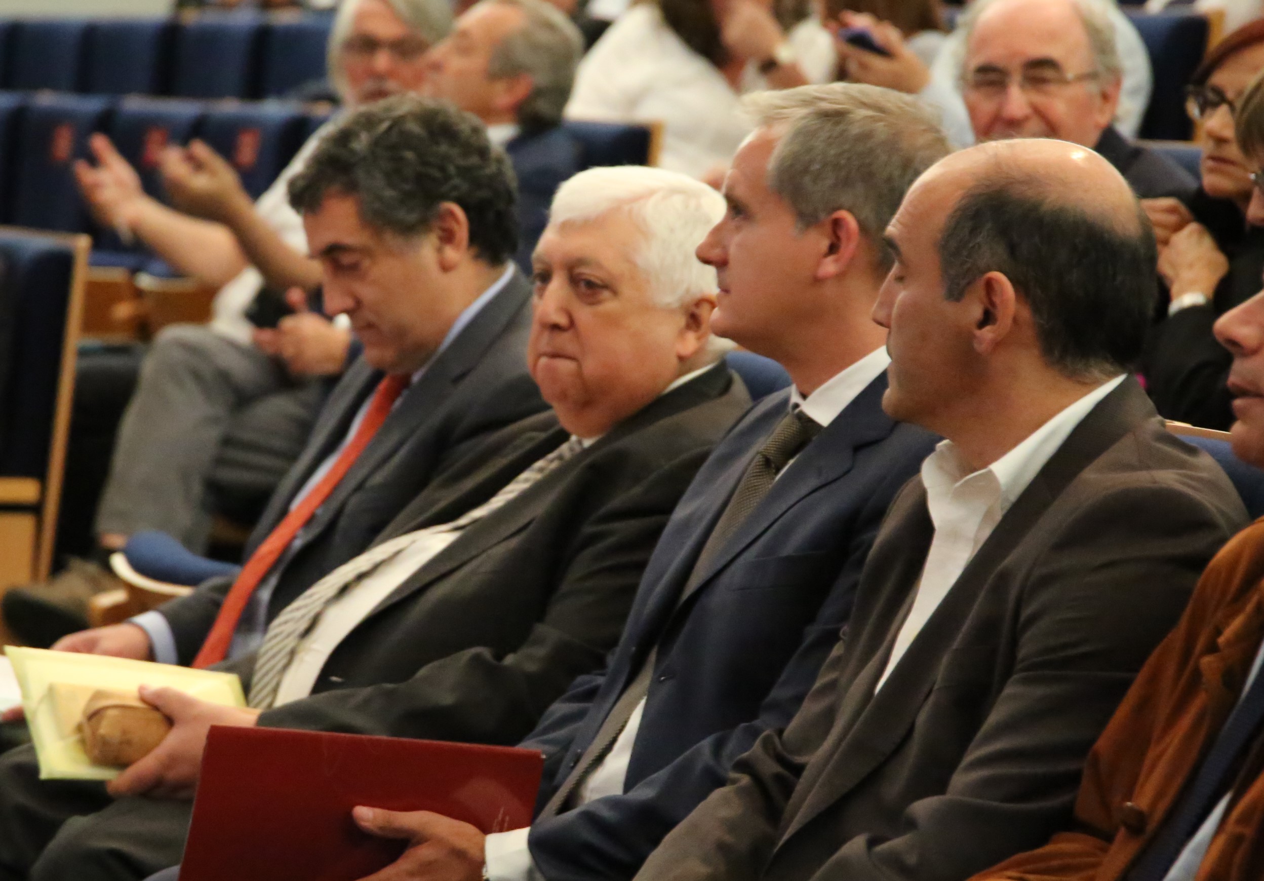 Auditório da FEUP acolheu cerimónia de jubilação de Raul Vidal