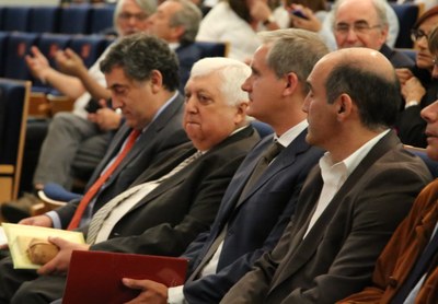 Auditório da FEUP acolheu cerimónia de jubilação de Raul Vidal