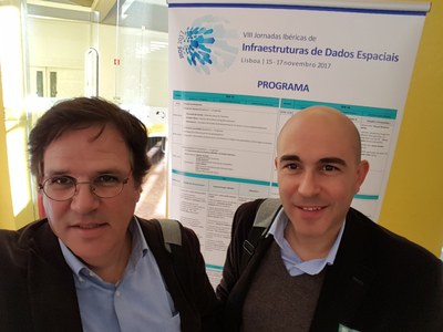 INESC TEC em Jornadas sobre Dados Espaciais 