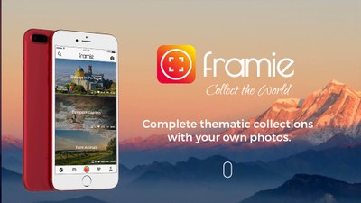 App da startup Framie disponível no mercado