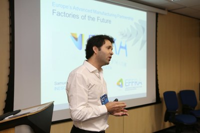 INESC TEC participa em workshop de manufatura avançada no Brasil