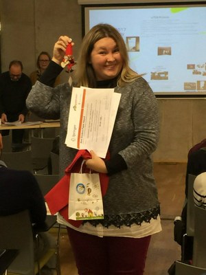 Investigadora INESC TEC vence Best Student Paper Award na Estónia