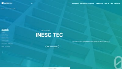 INESC TEC tem novo website