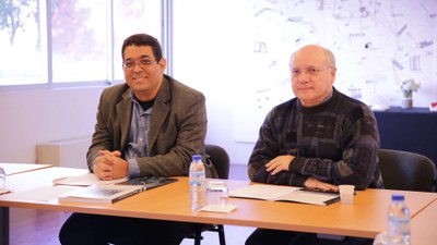 Diretor do Centro de Tecnologias SMART visita INESC TEC