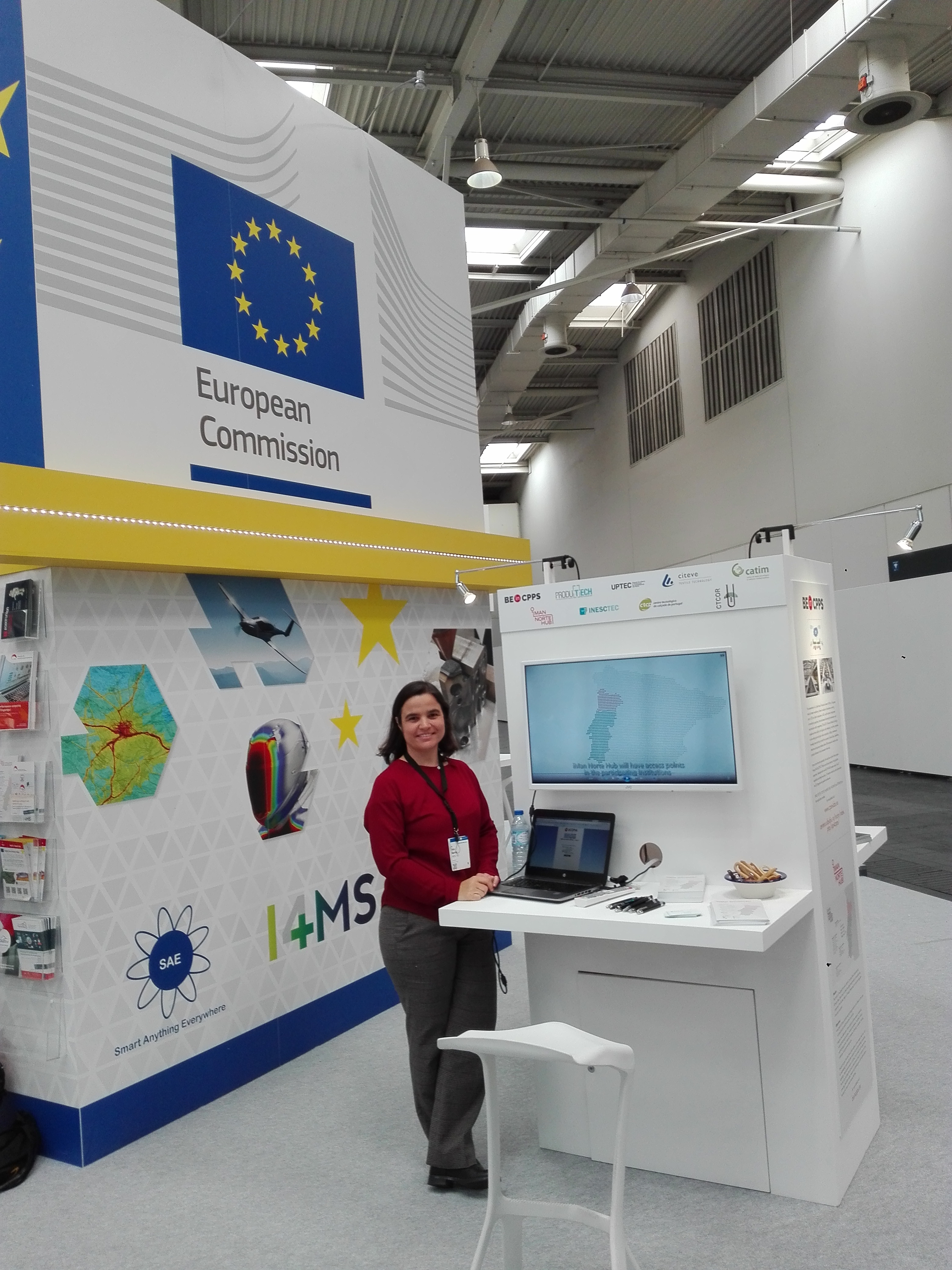 INESC TEC presente mais uma vez na Hannover Messe