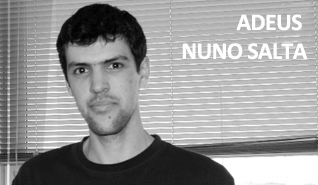 Falecimento do Nuno Salta Falecimento do Nuno Salta