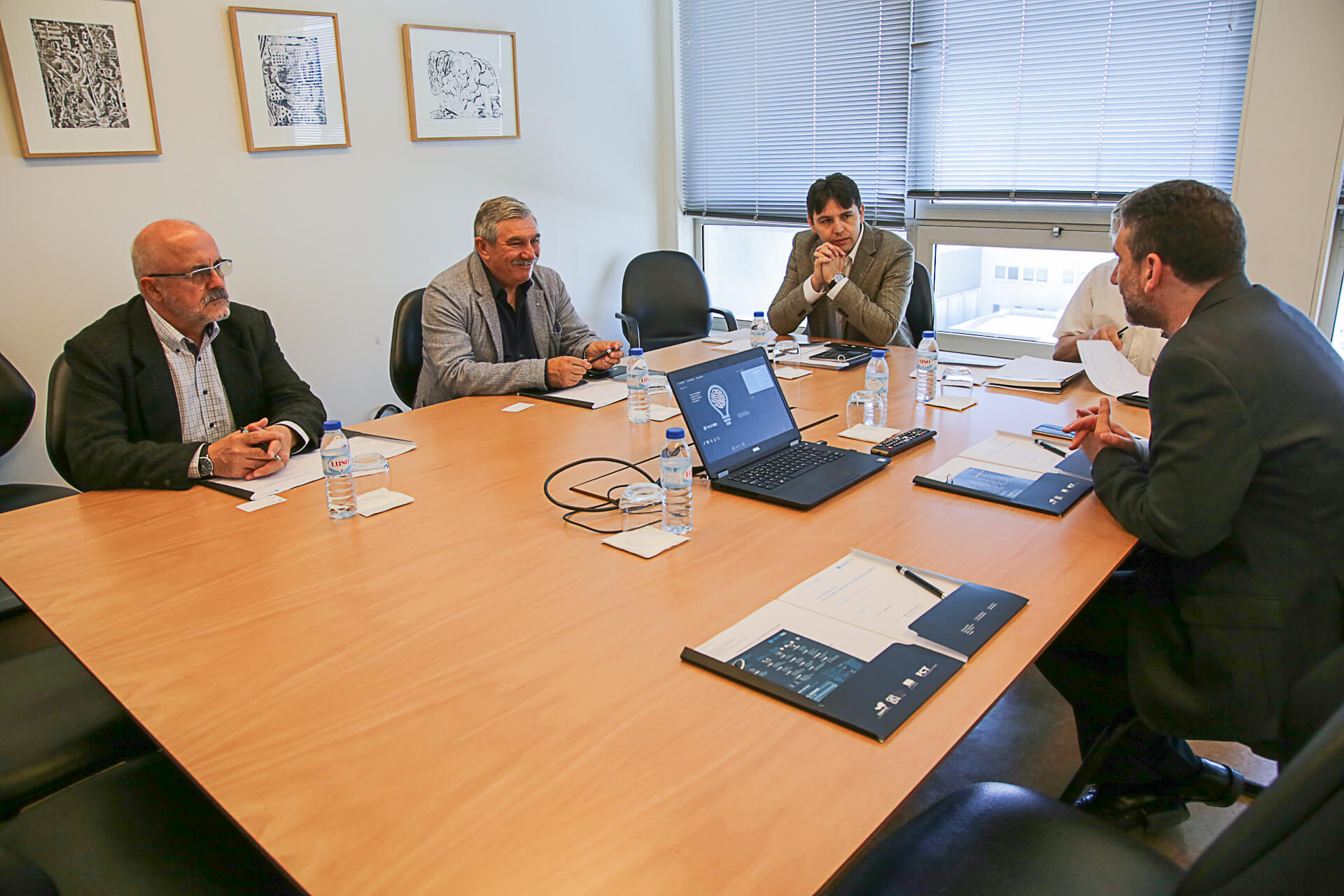 Universidade romena visita o INESC TEC