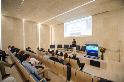 Administrador do INESC TEC apresenta supercomputador do Minho