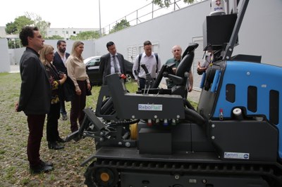 Governo do Brasil visita o INESC TEC