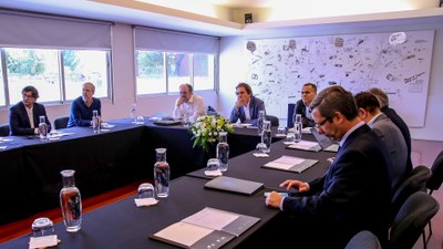 INESC TEC recebe visita do Reitor da Universidade de Aveiro 