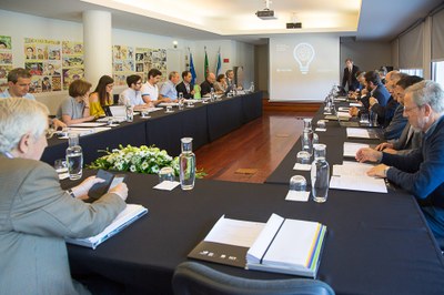 Conselho Geral da Universidade do Porto visita INESC TEC
