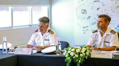 INESC TEC e Marinha Portuguesa reforçam compromisso estratégico 