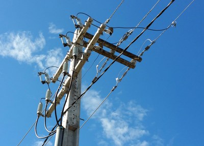 Projeto pretende reduzir interrupções nas redes de distribuição elétricas