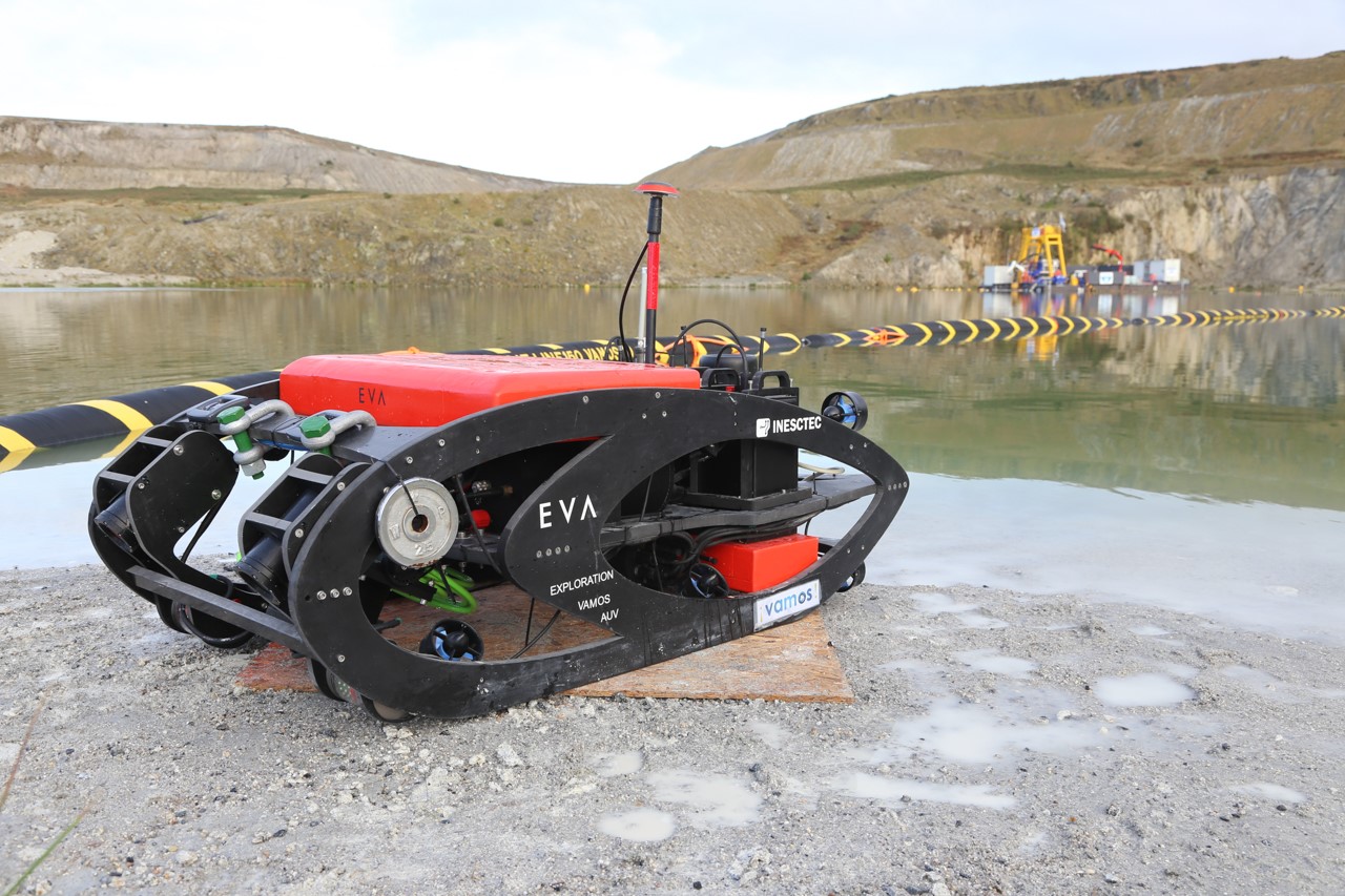 Projeto de mineração robótica subaquática em testes na Irlanda