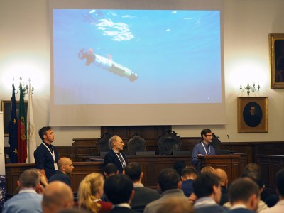 INESC TEC participa em simpósio sobre AUVs