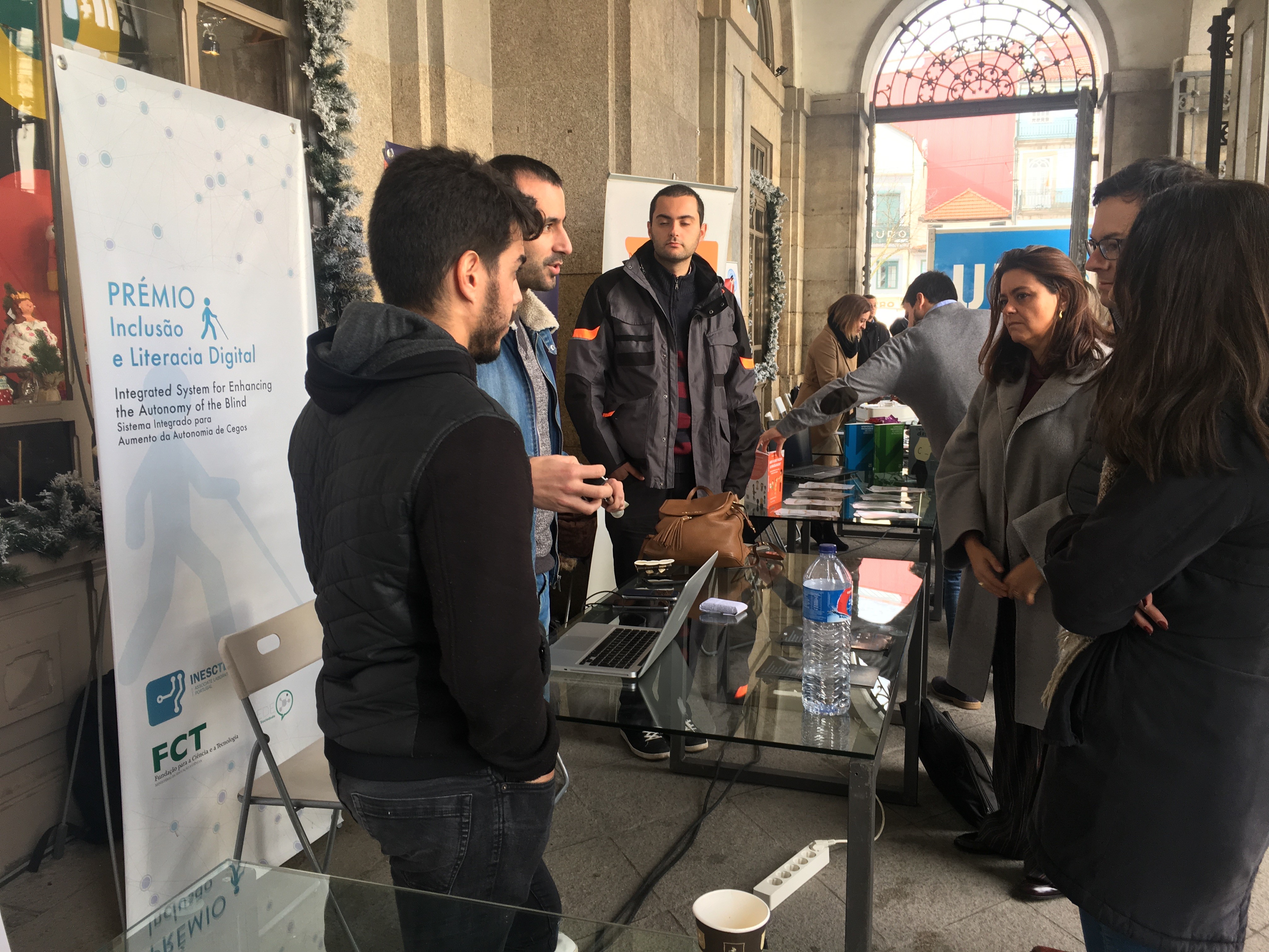 INESC TEC participou na Praça da Saúde da U. Porto