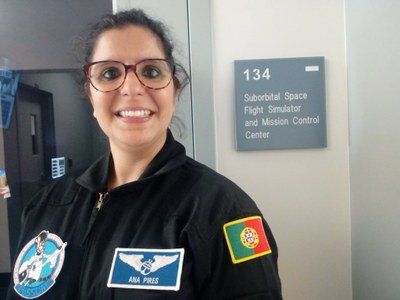 Primeira cientista-astronauta portuguesa é investigadora no INESC TEC