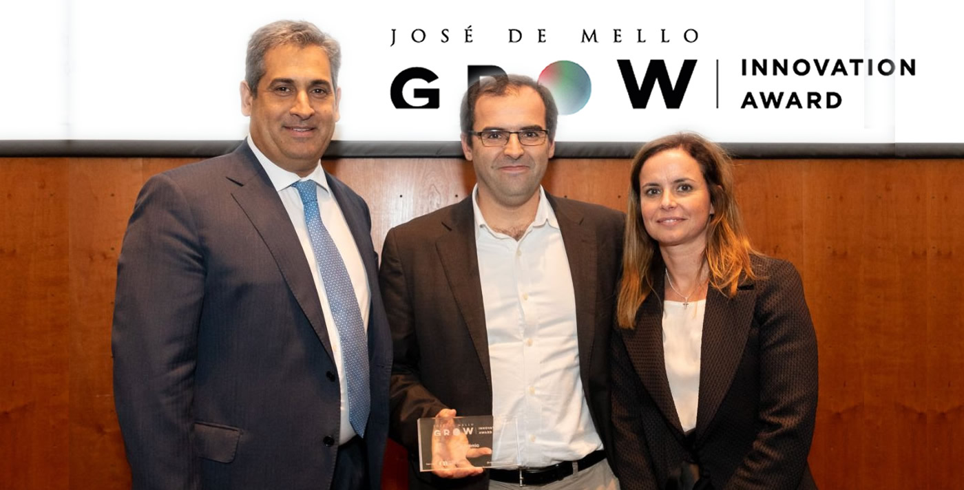 INESC TEC em segundo lugar no Grow Innovation Award