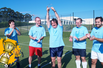 Torneio de Futebol: Robis chegou, viu e venceu! Torneio de Futebol: Robis chegou, viu e venceu!