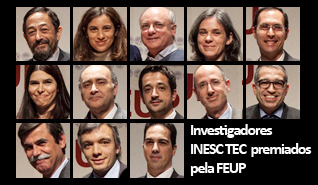 FEUP distingue 13 investigadores do INESC TEC FEUP distingue 13 investigadores do INESC TEC