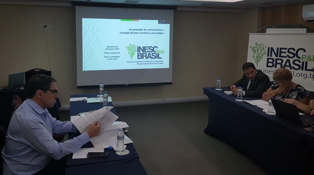 Assembleia Geral do INESC P&D Brasil reconhece progresso do Instituto