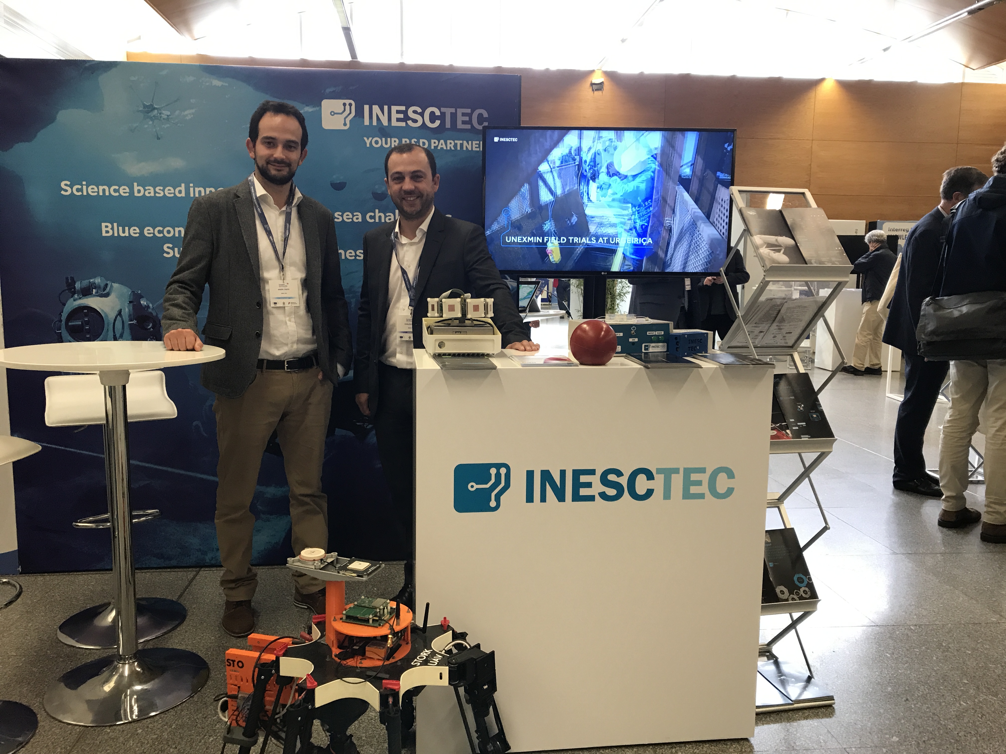 INESC TEC participou em evento europeu sobre o Mar