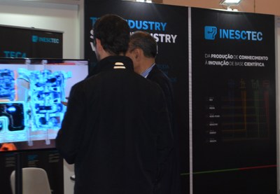 INESC TEC estreia-se na 360 Tech Industry 