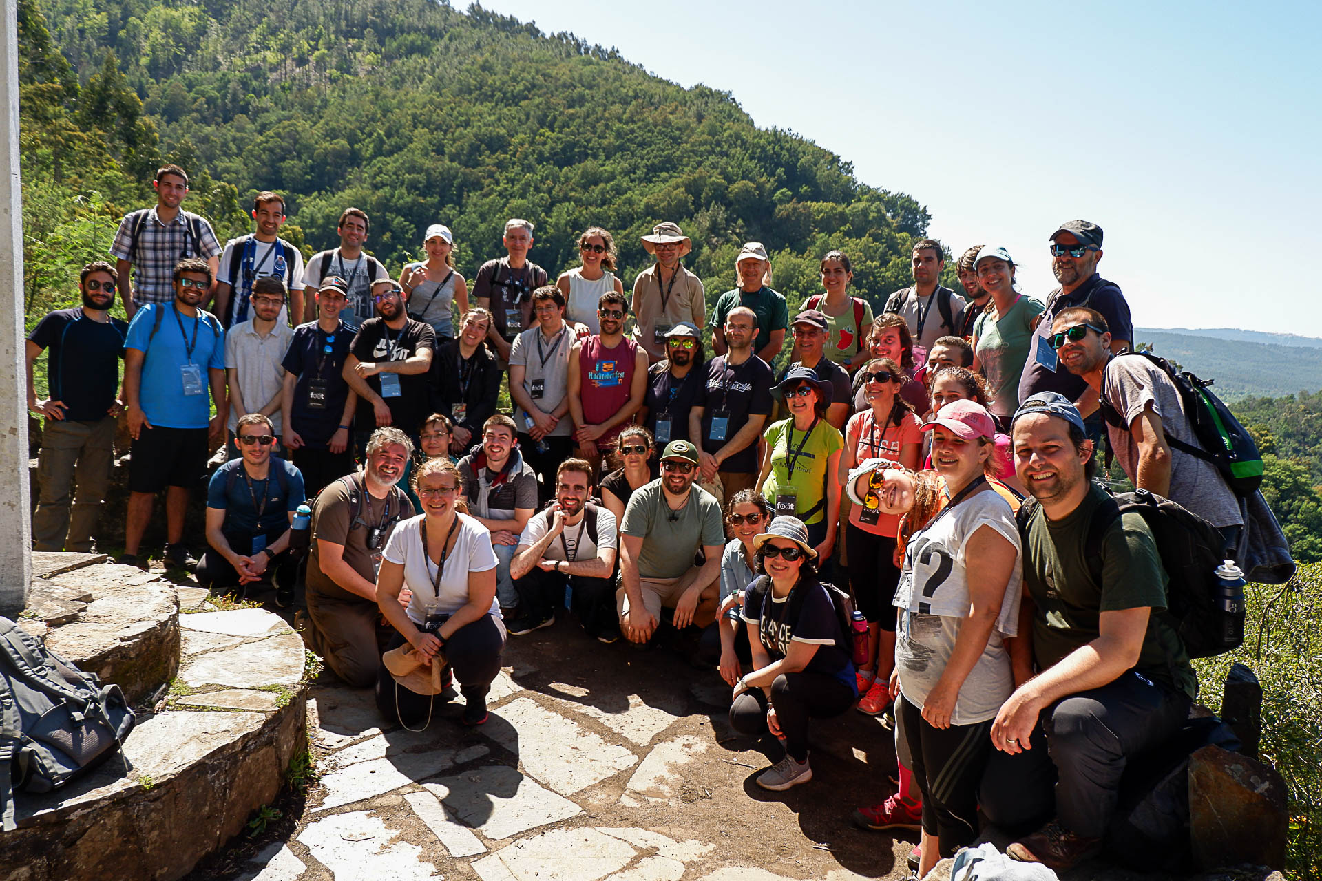 “INESC TEC on foot” levou colaboradores até à Lousã