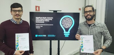 Investigadores INESC TEC recebem Best Paper Award na Conferência ICARSC’2019