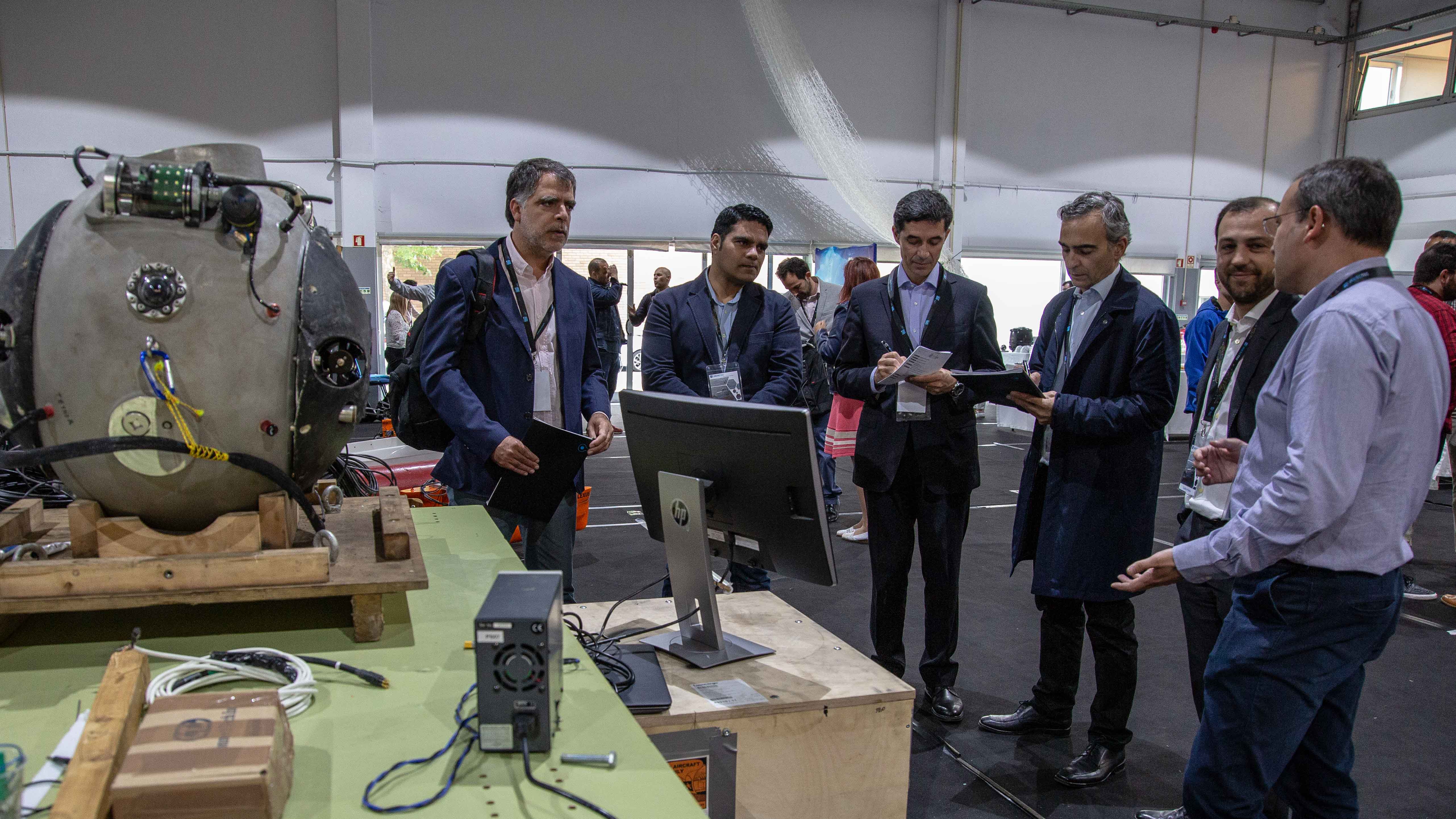 Robótica do INESC TEC abre portas a parceiros de olhos postos no futuro