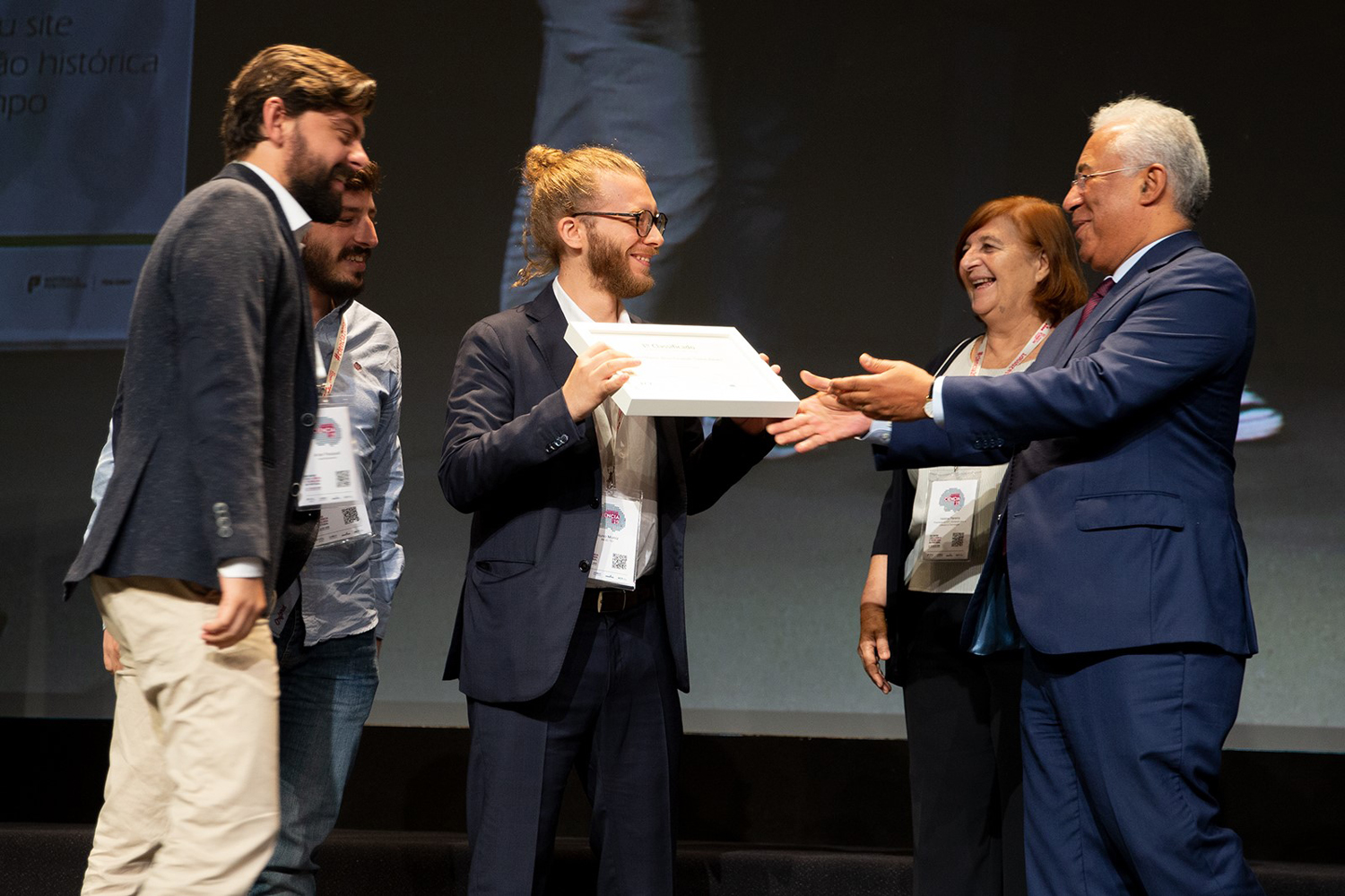 Investigadores do INESC TEC premiados no Encontro Ciência 2019