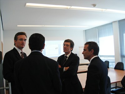 Embaixador britânico visita INESC Porto
