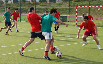 Torneio de Futebol do INESC Porto arranca em Maio com novo formato