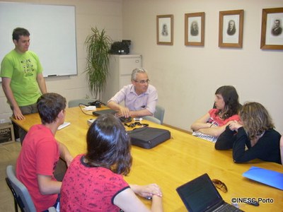 INESC Porto apresenta ciência e tecnologia a jovens do Ensino Secundário