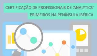 Primeiros da Península Ibérica com certificação a nível global de profissionais de ‘analytics’ Primeiros da Península Ibérica com certificação a nível global de profissionais de ‘analytics’