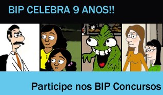 Concursos nas Comemorações do BIP
