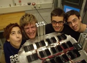 Researcher from UOSE coordinates team of students in ESA experiment