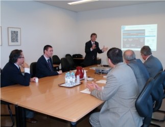 INESC Porto welcomes delegation from the Ministry of Economy of the Russian Federation
